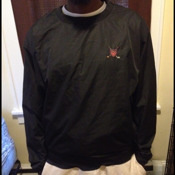 Polo Sport zip up crewneck windbreaker