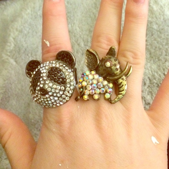 jewelry bundled rings