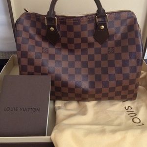 Louis Vuitton Speedy 30 Damier