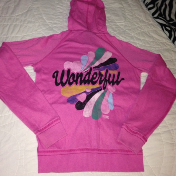 PINK by VS full zip jacket