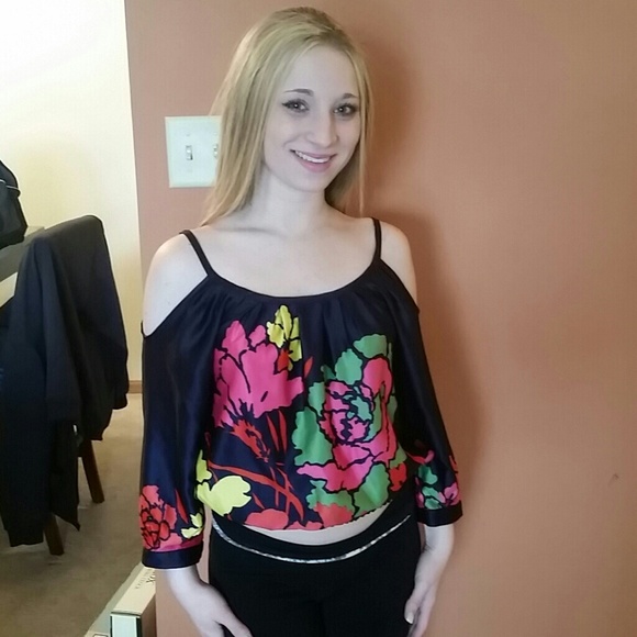 Sexy crop top