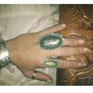 Child of wild concho ring