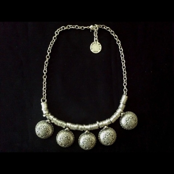 Turkish medallion necklace