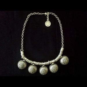 Turkish medallion necklace