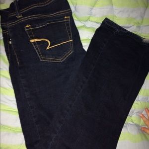 American eagle size 6 original boot cut