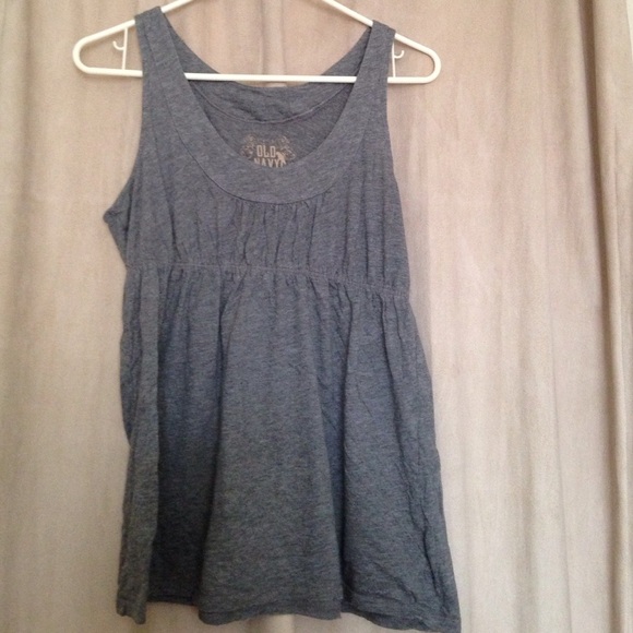 Old navy tank