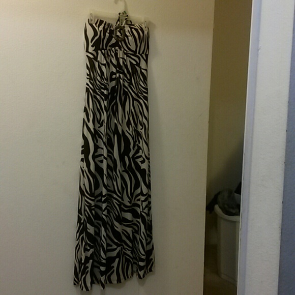 Brown and beige delecate beautiful dress