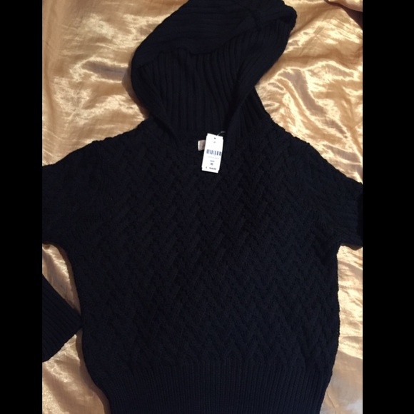 LF Hooded black sweater - Picture 2 of 4