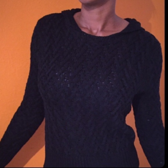 LF Hooded black sweater - Picture 4 of 4