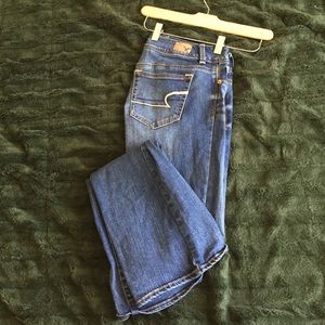 American eagle boot cut pants