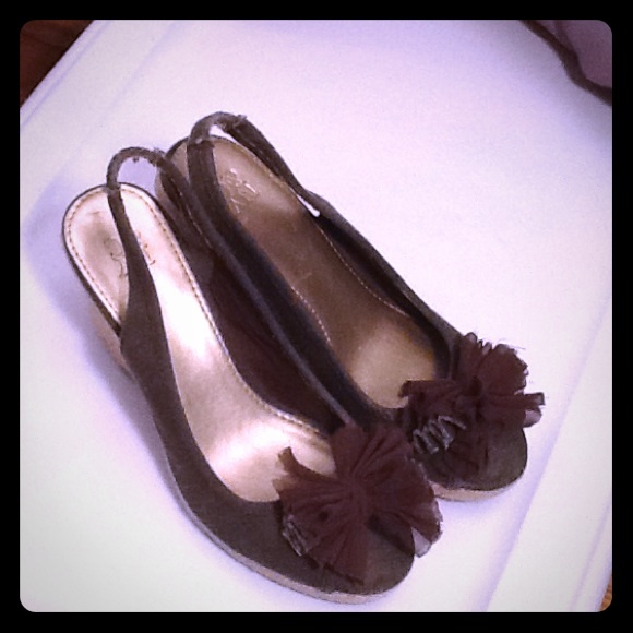 New York & Company Wedge heels