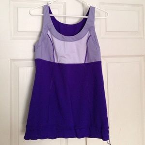 Purple Lululemon Tank