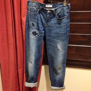 Madewell Slim BoyJeans