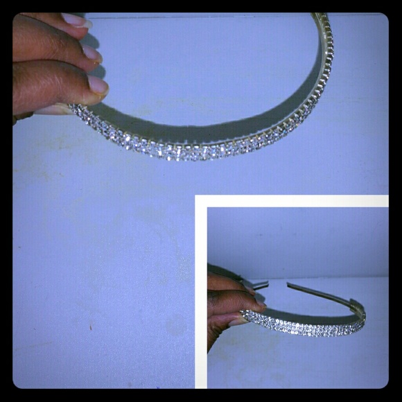 CZ tiara