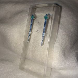 14g glitter blue tapers💙💧👼