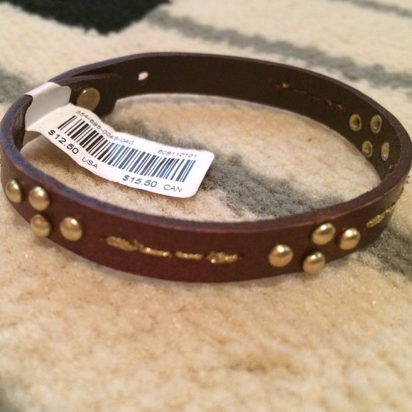 Hollister Leather bracelet