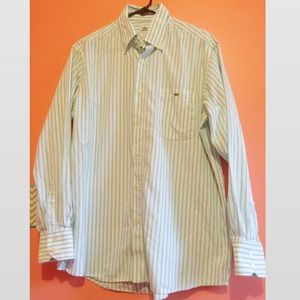 Men Lacoste Striped Shirt