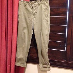 Madewell Olive Pants