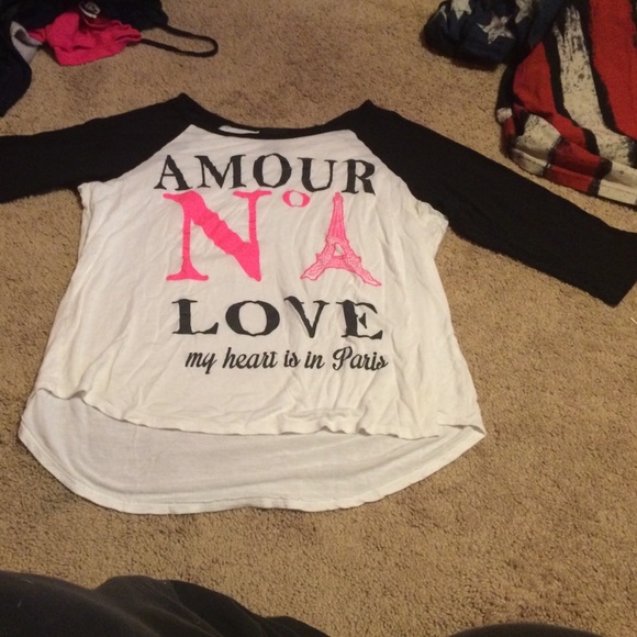 Paris shirt