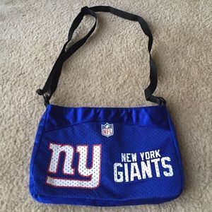 New York Giants bag