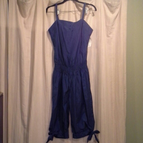 Capri Jumpsuit