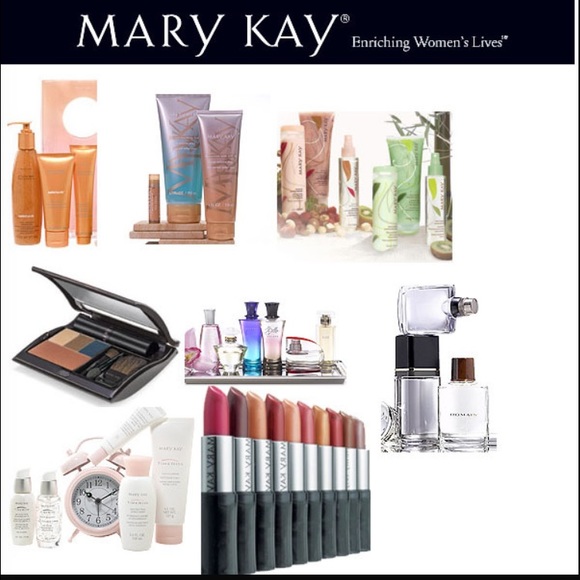 Mary Kay skin & makeup