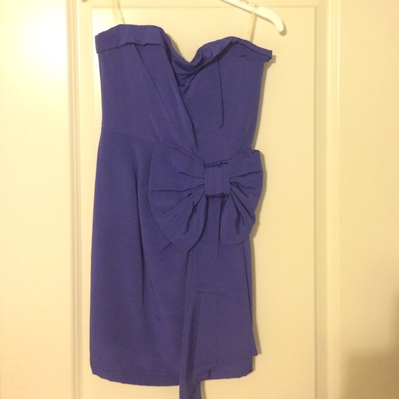 NWT Forever 21 formal line bow dress