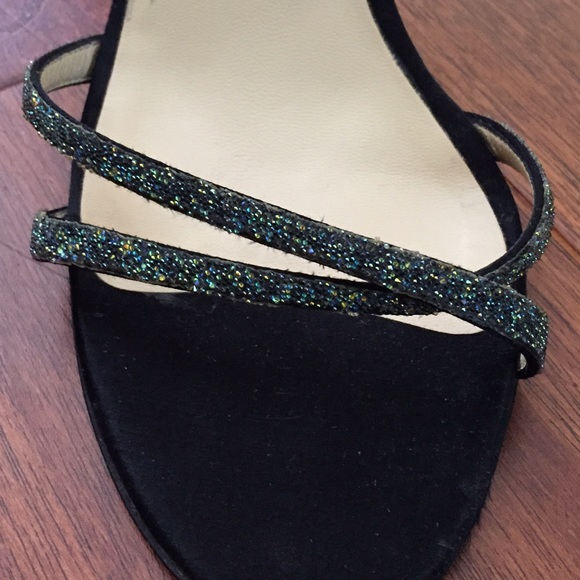 🚫SOLD🚫Jimmy Choo Glitter Slingbacks - Picture 3 of 3
