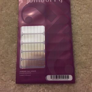 Jamberry metallic gold pinstripe Bundle