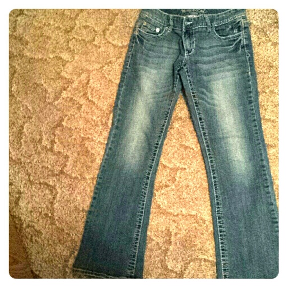 Original cute boot cut pants