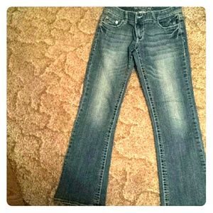 Original cute boot cut pants