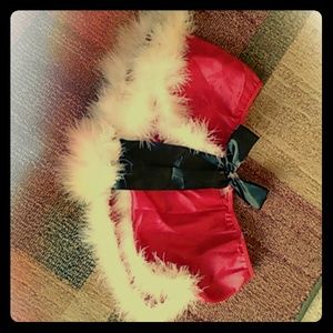 Santa sexy skirt with bra