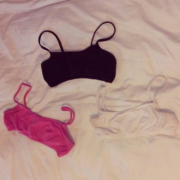 Neapolitan Jogging Bra Bundle