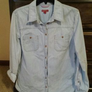 Denim shirt