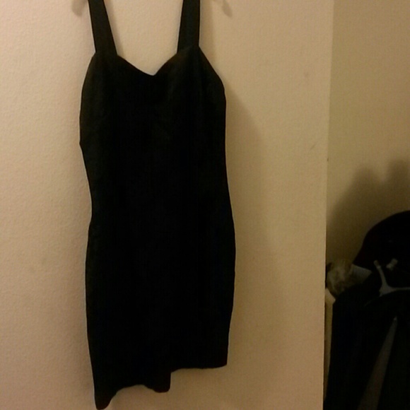 Beautiful black short night dress