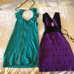 Bebe and Arden B dresses