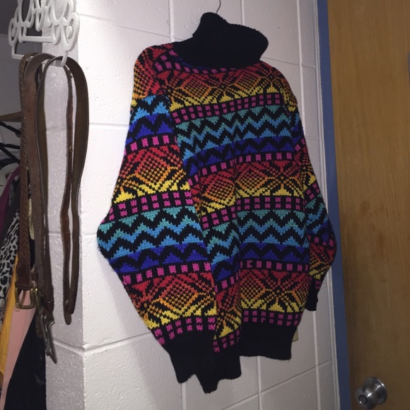 Vintage winter sweater