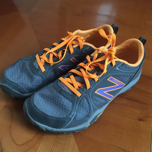 New Balance lightweight trail shoes.