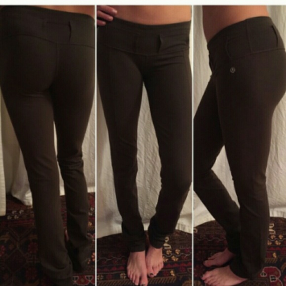 Lululemon mocha brown pants