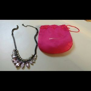 Juicy couture necklace and bag gorgeous mint
