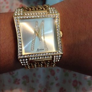Marciano Gold watch