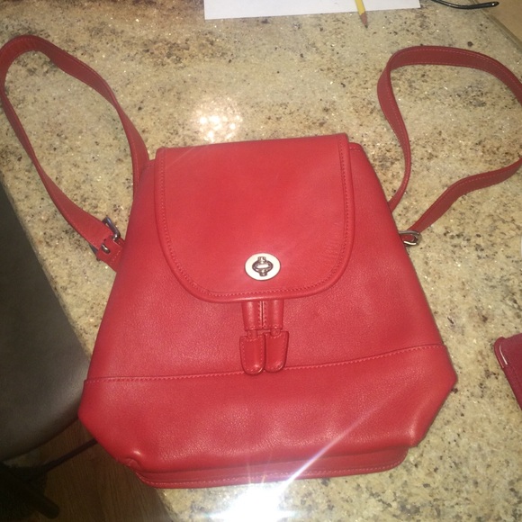 Coach Backpack like new