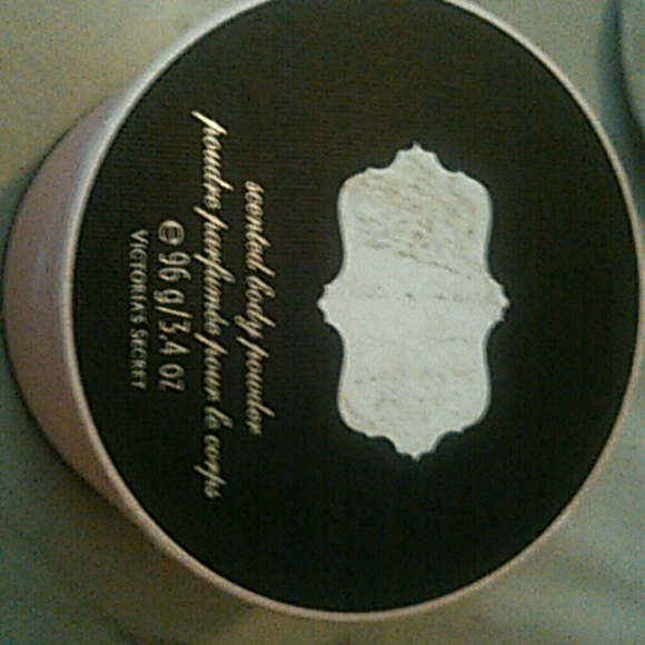 Body powder, opend but not used.