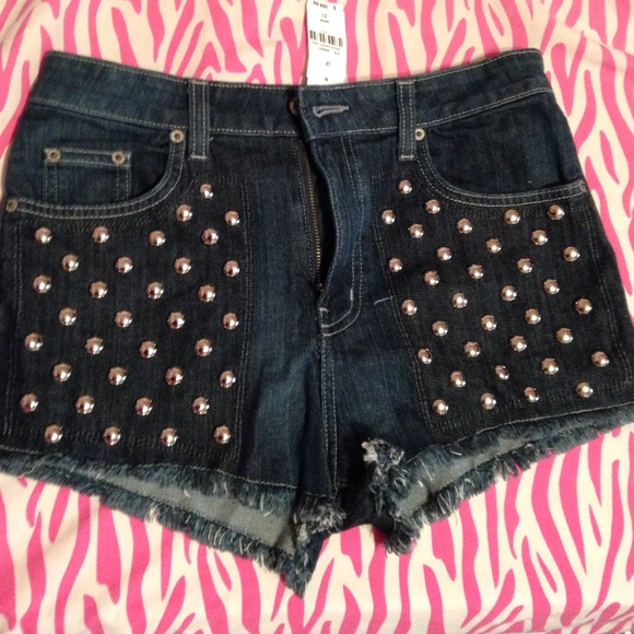 LF high rise shorts