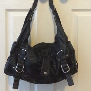 Black purse from Nordstrom BP.