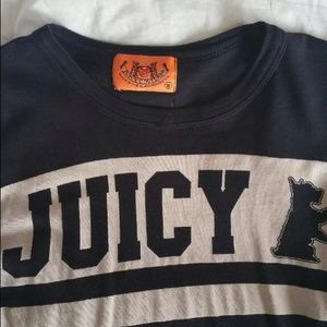 Black Juicy couture long sleeve
