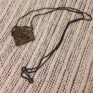 Love Letter Necklace