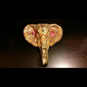 Glittery Decorative Elephant