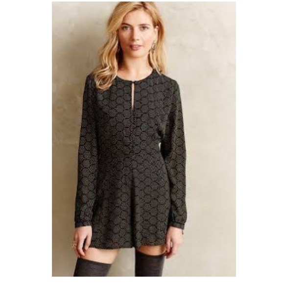 Anthropologie Dresses & Skirts - Anthropologie Honeycomb romper XS