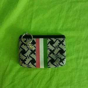 Juicy Couture coin and key chain holder